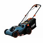 Газонокосилка электрическая Senix LPPE20-M травосборник 50 л,  2000 Вт