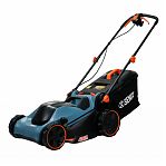 Газонокосилка электрическая Senix LPPE20-M, 2000 Вт