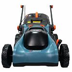 Газонокосилка электрическая Senix LPPE20-M травосборник 50 л,  2000 Вт