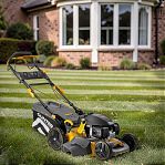 Газонокосилка бензиновая GUNTER LMB-535 SV  GU2412-8 самоходная, травосборник 65 л, 4100 Вт