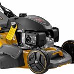 Газонокосилка бензиновая GUNTER LMB-535 SV  GU2412-8 самоходная, травосборник 65 л, 4100 Вт