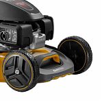 Газонокосилка бензиновая GUNTER LMB-535 SV  GU2412-8 самоходная, травосборник 65 л, 4100 Вт