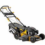 Газонокосилка бензиновая GUNTER LMB-535 SV  GU2412-8 самоходная, травосборник 65 л, 4100 Вт