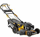 Газонокосилка бензиновая GUNTER LMB-535 SV  GU2412-8 самоходная, травосборник 65 л, 4100 Вт