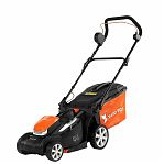 Газонокосилка аккумуляторная YARD FOX EL 3435 B SET, 40В, травосборник 35 л, АКБ 4 A•ч, зарядное устройство