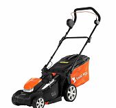 Газонокосилка аккумуляторная YARD FOX EL 3435 B SET, 40В, травосборник 35 л, АКБ 4 A•ч, зарядное устройство