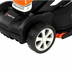 Газонокосилка аккумуляторная YARD FOX EL 3435 B SET, 40В, травосборник 35 л, АКБ 4 A•ч, зарядное устройство