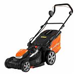 Газонокосилка аккумуляторная YARD FOX EL 4045 B SET, 40В, травосборник 45 л, АКБ 4 A•ч, зарядное устройство