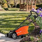 Газонокосилка аккумуляторная YARD FOX EL 4045 B SET, 40В, травосборник 45 л, АКБ 4 A•ч, зарядное устройство