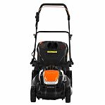 Газонокосилка аккумуляторная YARD FOX EL 4045 B SET, 40В, травосборник 45 л, АКБ 4 A•ч, зарядное устройство