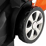 Газонокосилка аккумуляторная YARD FOX EL 4045 B SET, 40В, травосборник 45 л, АКБ 4 A•ч, зарядное устройство