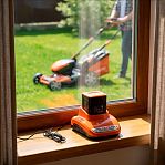 Газонокосилка аккумуляторная YARD FOX EL 4655 B SET, 60В, самоходная, травосборник 55 л, АКБ 4 A•ч, зарядное устройство