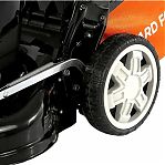 Газонокосилка аккумуляторная YARD FOX EL 4655 B SET, 60В, самоходная, травосборник 55 л, АКБ 4 A•ч, зарядное устройство