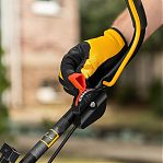 Скарификатор-аэратор бензиновый Denzel SAG-400 57802, травосборник 30 л, 5150 Вт