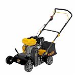 Скарификатор-аэратор бензиновый Denzel SAG-400 57802, травосборник 30 л, 5150 Вт