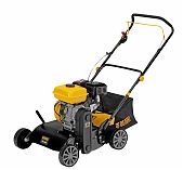 Скарификатор-аэратор бензиновый Denzel SAG-400 57802, травосборник 30 л, 5150 Вт