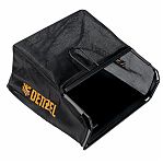 Скарификатор-аэратор бензиновый Denzel SAG-400 57802, травосборник 30 л, 5150 Вт