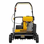 Скарификатор-аэратор бензиновый Denzel SAG-400 57802, травосборник 30 л, 5150 Вт