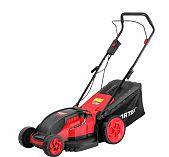 Газонокосилка электрическая Wortex LM 4219 травосборник 50 л, 1800 Вт
