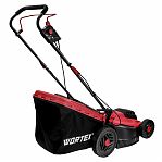 Газонокосилка электрическая Wortex LM 4221 самоходная, травосборник  55 л, 2000 Вт 