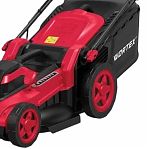 Газонокосилка электрическая Wortex LM 4221 самоходная, травосборник  55 л, 2000 Вт 