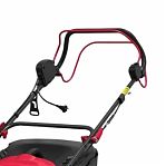 Газонокосилка электрическая Wortex LM 4221 самоходная, травосборник  55 л, 2000 Вт 