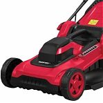Газонокосилка электрическая Wortex LM 4221 самоходная, травосборник  55 л, 2000 Вт 