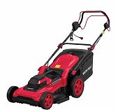 Газонокосилка электрическая Wortex LM 4221 самоходная, травосборник  55 л, 2000 Вт 