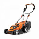 Газонокосилка электрическая Daewoo DLM 1900E, травосборник 45 л, 1800 Вт
