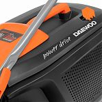 Газонокосилка электрическая Daewoo DLM 1900E, травосборник 45 л, 1800 Вт
