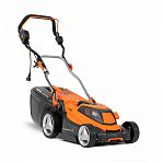 Газонокосилка электрическая Daewoo DLM 1900E, травосборник 45 л, 1800 Вт