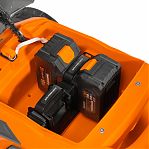 Газонокосилка аккумуляторная Daewoo DLM 5042Li-SV SET 21В, самоходная, травосборник 65 л, 2 АКБ 5 A•ч, зарядное устройство