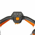 Газонокосилка аккумуляторная Daewoo DLM 5042Li-SV SET 21В, самоходная, травосборник 65 л, 2 АКБ 5 A•ч, зарядное устройство