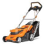 Газонокосилка электрическая Daewoo DLM2500E, травосборник 60 л, 2000 Вт