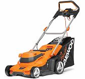Газонокосилка электрическая Daewoo DLM2500E, травосборник 60 л, 2000 Вт