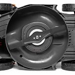 Газонокосилка аккумуляторная Daewoo DLM 4142Li SET, 42В, LED-фары, травосборник 50 л,  2 АКБ 5 A•ч, зарядное устройство