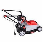 Газонокосилка электрическая КР-1500 ЭТ Ресанта 70/4/13, травосборник 35 л, 1500 Вт