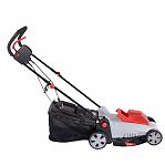 Газонокосилка электрическая КР-1500 ЭТ Ресанта 70/4/13, травосборник 35 л, 1500 Вт