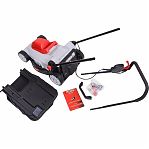 Газонокосилка электрическая КР-1500 ЭТ Ресанта 70/4/13, травосборник 35 л, 1500 Вт