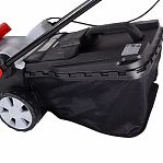 Газонокосилка электрическая КР-1500 ЭТ Ресанта 70/4/13, травосборник 35 л, 1500 Вт