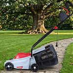 Газонокосилка электрическая Ресанта КР-1200 ЭП 70/4/15, травосборник 35 л, 1200 Вт
