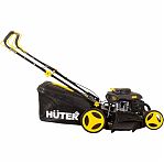 Газонокосилка бензиновая Huter GLM-7.0 SL 70/3/19 самоходная, травосборник 75 л, 5150 Вт