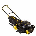 Газонокосилка бензиновая Huter GLM-7.0 SL 70/3/19 самоходная, травосборник 75 л, 5150 Вт