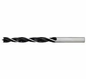 Сверло по дереву DeWalt DT4508, 8х120 мм, спиральное, цилиндрический хвостовик, сталь
