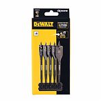 Набор перовых сверл по дереву DeWalt Exstreme DT70833-QZ, шестигранный хвостовик, в упаковке 5 штук