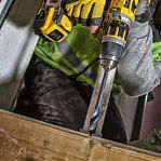 Сверло по дереву DeWalt Extreme Impact DT90239-QZ, 13х152 мм, спиральное, шестигранный хвостовик, для ударного сверления