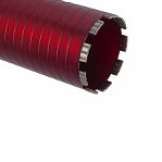Сверло алмазное по бетону DIAM Extra Line Titan HIT 313038, 102х450х9х1 1/4UNC, сегментное, сухое сверление