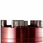 Сверло алмазное по бетону DIAM Extra Line Titan HIT 313037, 82х450х7х1 1/4UNC, сегментное, сухое сверление