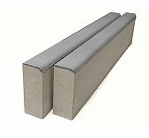 Камень бордюрный Braer 1000/80*200 серый