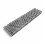 Сетка сварная 2000х500 мм, ячейка 100х100 мм, d 2.5-3 мм, кладочная